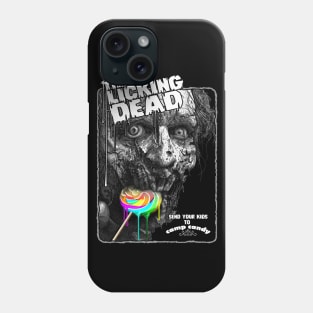 THE LICKING DEAD Phone Case