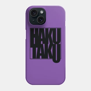 HakuTaku Logo Phone Case