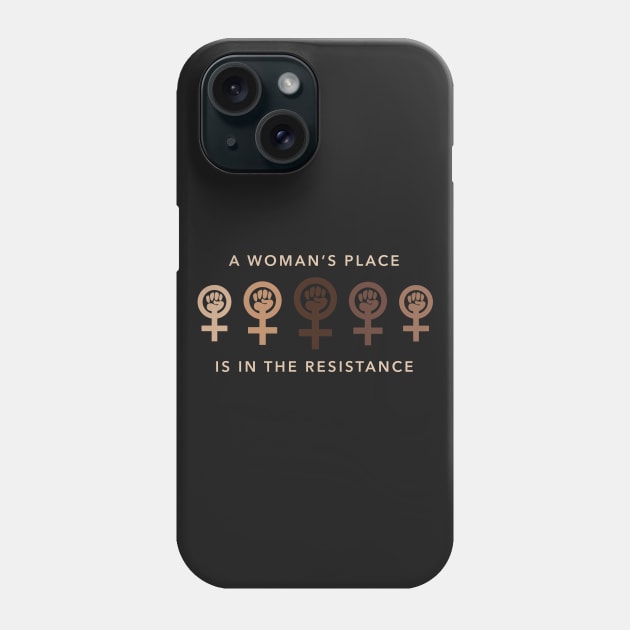 ReSIStance Phone Case by geeksofcolor