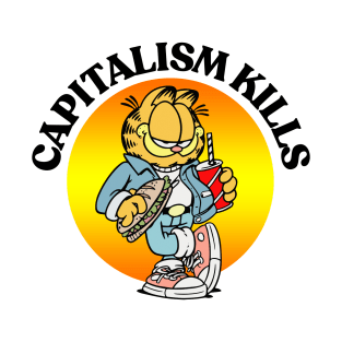 CAPITALISM KILLS ∆∆∆ T-Shirt