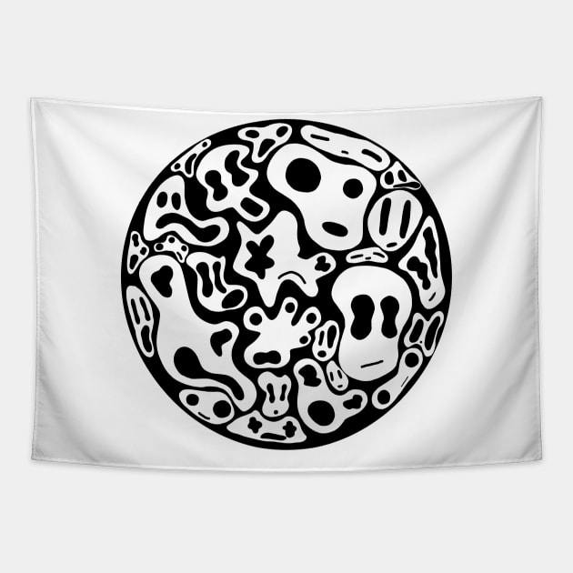 Ghosts in The Bubble Tapestry by SedgeWren