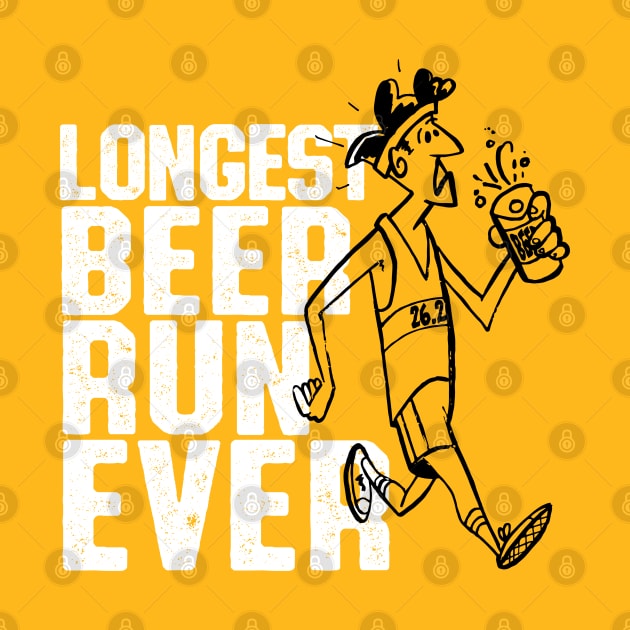 Longest Beer Run Ever by jbfatcats