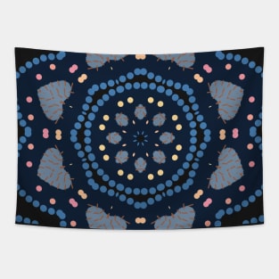 Dot flower Tapestry