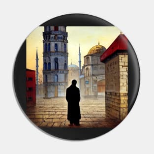 The tragic beauty of my city Pin