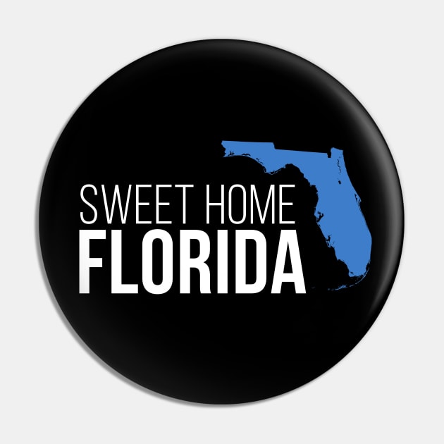 Florida Sweet Home Pin by Novel_Designs