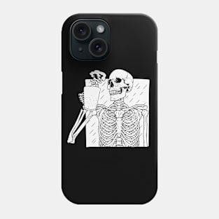 Funny Skeleton Phone Case