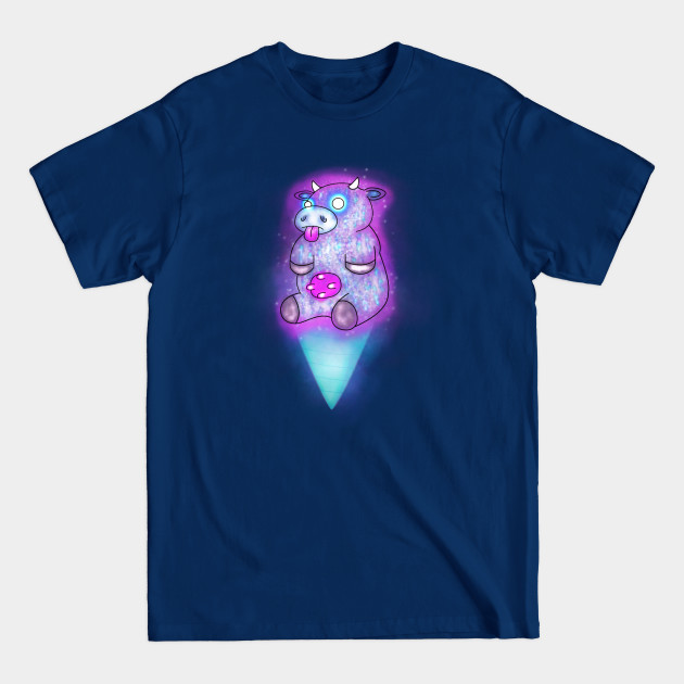 Cosmoo The Cowsmic - Cowlick - T-Shirt