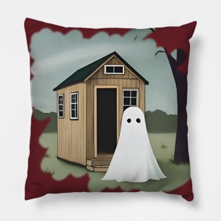 Garden Ghost Pillow