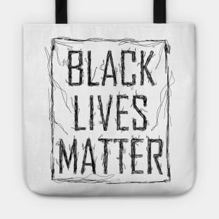 BLACK LIVES MATTER Tote