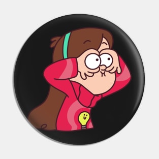 Mabel Binoculars Pin