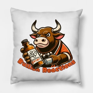 Chemistry bull Pillow