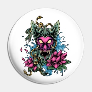 Oni King Devil Pin