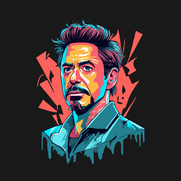 Robert Downey Jr. by kknows