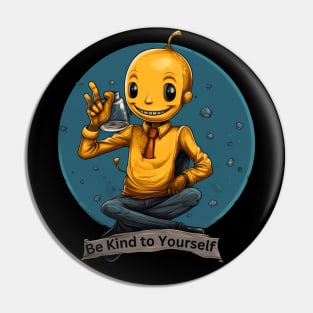 Be Kind to Yourself Pin