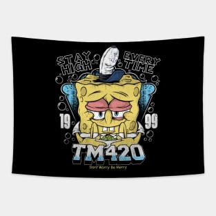 Sponge Bong Tapestry