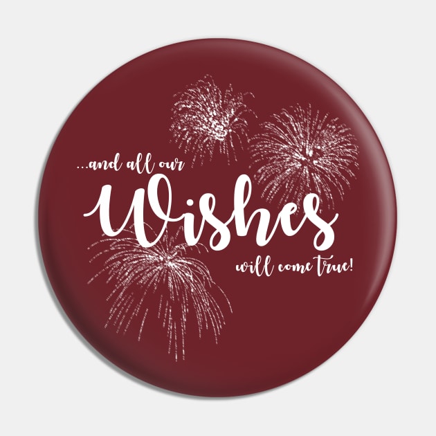 Wishes Pin by MelissaJoyCreative