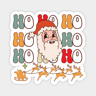 ho ho ho Magnet