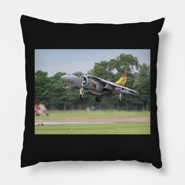 Pegasus Roars Pillow by AH64D