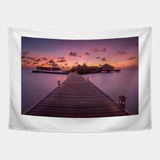 Maldives Sunrise Tapestry