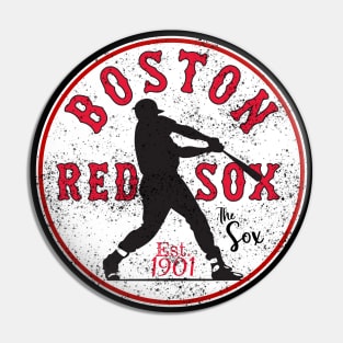 Boston Red Sox Est 1901 Pin