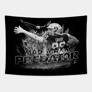 MAD MAXX CROSBY - PREDATOR Tapestry