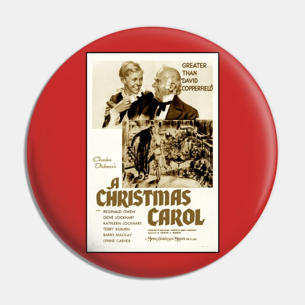 A Christmas Carol Pin by Vandalay Industries