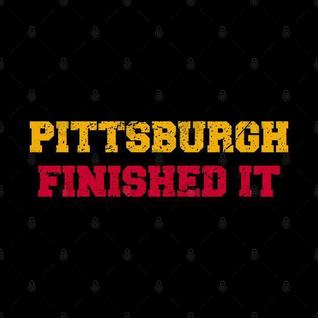 Pittsburgh Finished It by Attia17