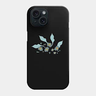 Cameliia Fun In Teal. Phone Case