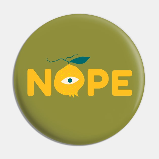 NOPE Pin by yaywow