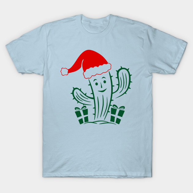 Discover Christmas Cactus Tree - Christmas Cactus Tree - T-Shirt