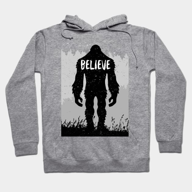 Yeti !! Sasquatch Toddler Pullover Hoodie | Redbubble