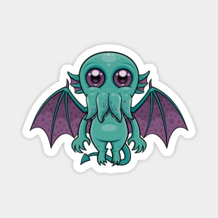 Cute Baby Cthulhu Monster Magnet