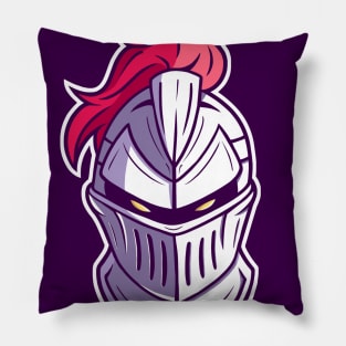 Ghost Knight Helmet Pillow