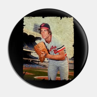 Jim Palmer in Baltimore Orioles Pin