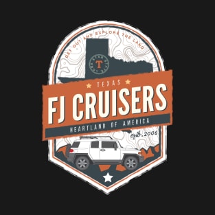 2016 Fj Cruiser Shirt T-Shirt