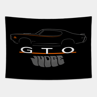 1969 GTO Judge Tapestry