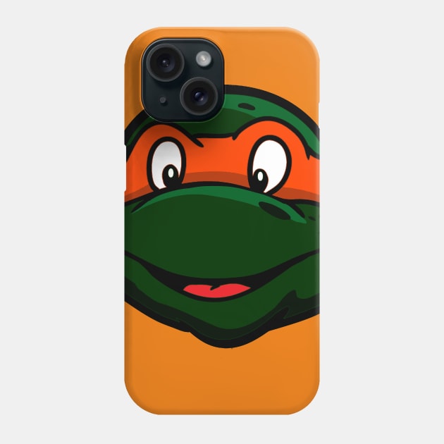 Half Shell Hero M Phone Case by UntitledMike