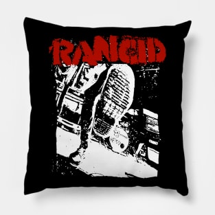 rancid band Pillow