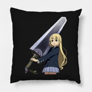 Mugi Dragonslayer Pillow