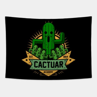 Cactuar Academy Style Tapestry