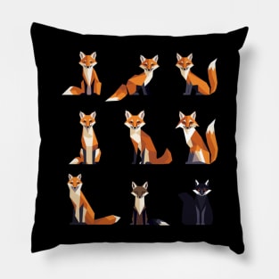 Fox Potent Charisma Pillow