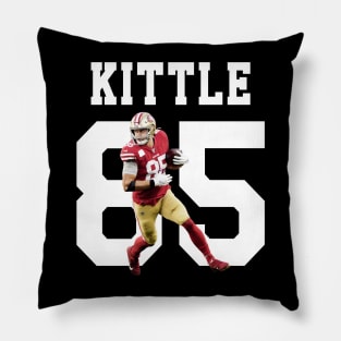 george kittle  85 Pillow