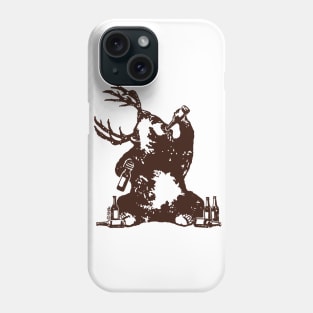 Druncle Bear Phone Case