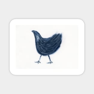 Toulouse hen Magnet