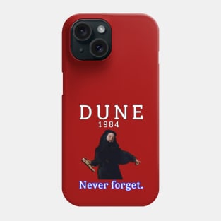 Dune 1984 Phone Case