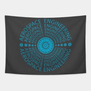 aerospace engineering airplane aeronautical Tapestry