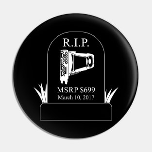 RIP MSRP - alternate Pin