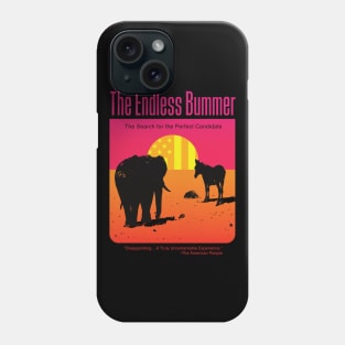 The Endless Bummer (The Search for the Perfect Candidate) Phone Case