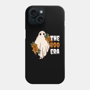 The boo era- floral cute ghost Phone Case