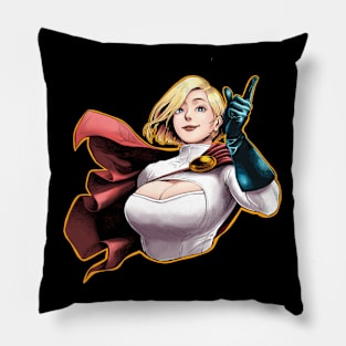 Power Girl Pillow